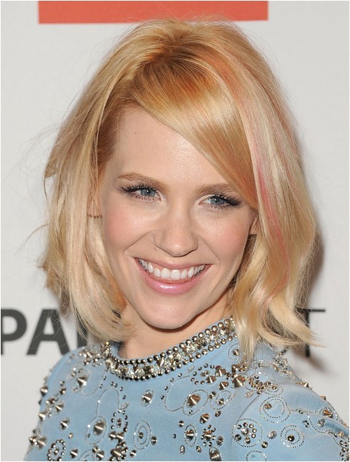 simple easy short haircut for women january jones bob hairstyle