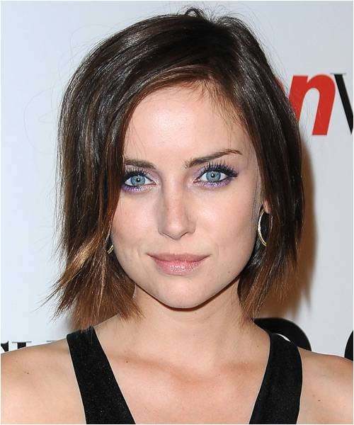 beautiful short choppy bob hairstyles