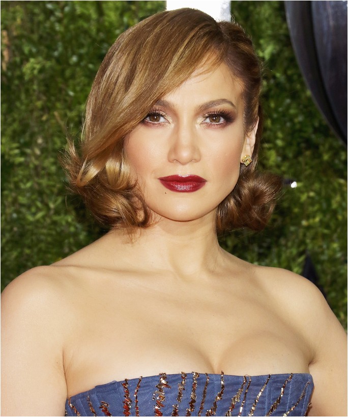 jennifer lopez bronde hair color bob haircut