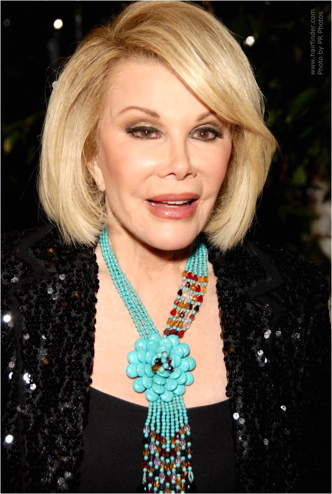 joan rivers hairstyles