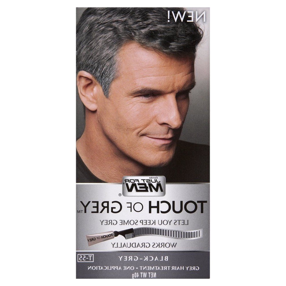 mens hair color for grey hair just for men touch of grey hair colour dye ebay 2