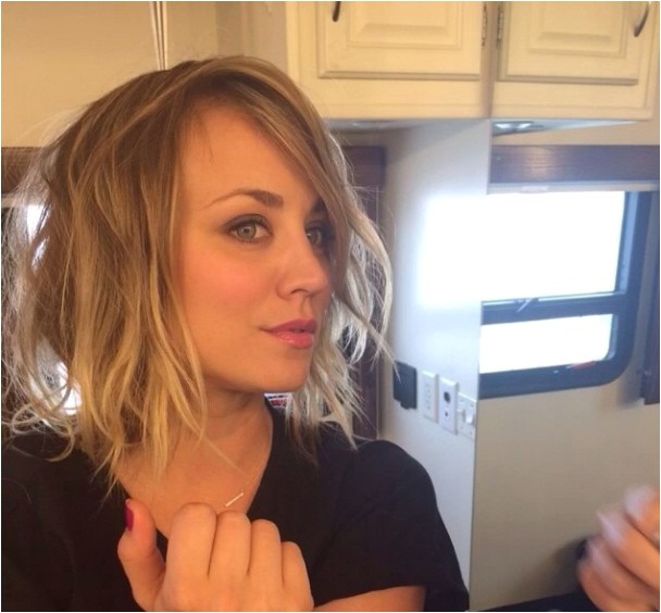 kaley cuoco hairstyles