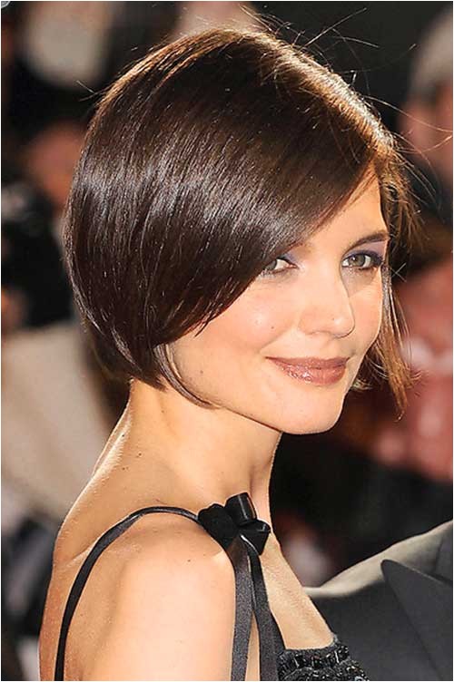 Katie Holmes Bob Haircut 15 Katie Holmes Bob with Bangs