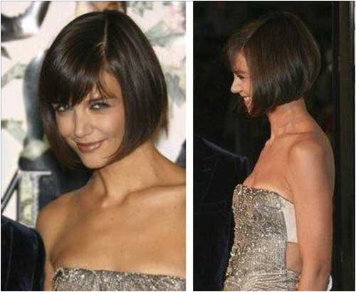 18 sleek katie holmes bob haircuts