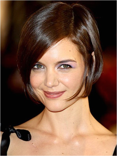 katie holmes short haircut