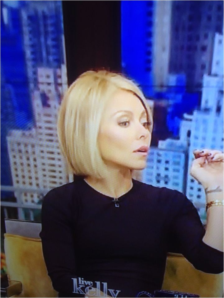 kelly ripa haircut