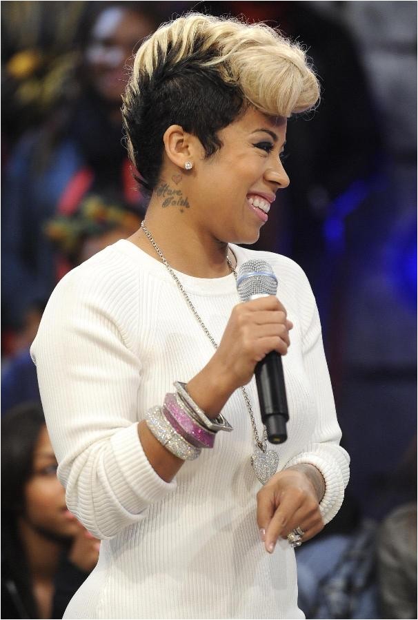 keyshia cole short hairstyles