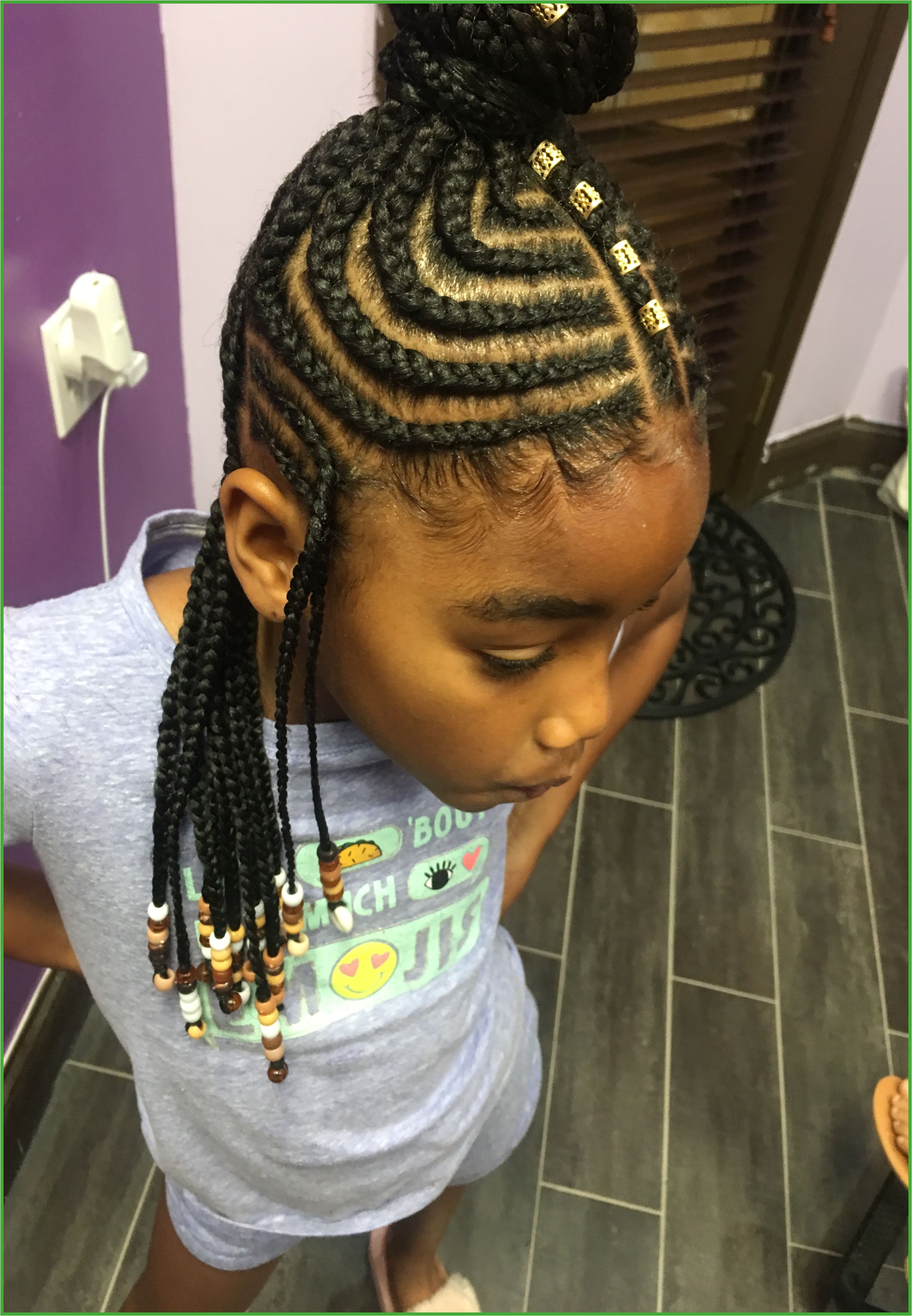 Kids Tribal Braids by shugabraids