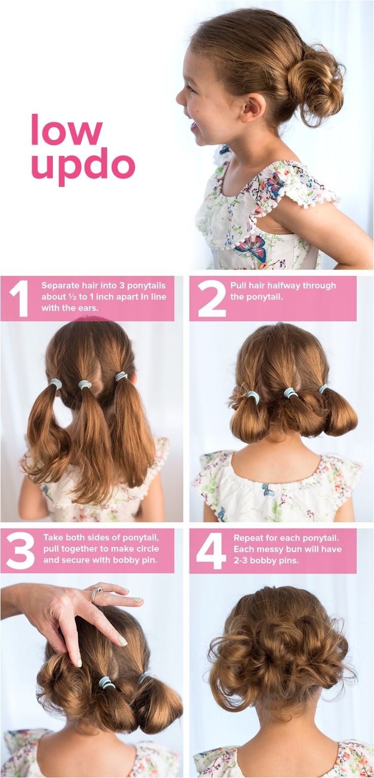 5 fast easy cute hairstyles for girls in 2018 Hair Pinterest