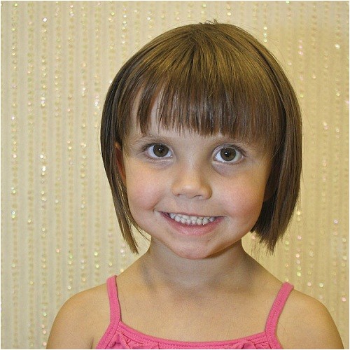 cute bob haircuts for kids 2014