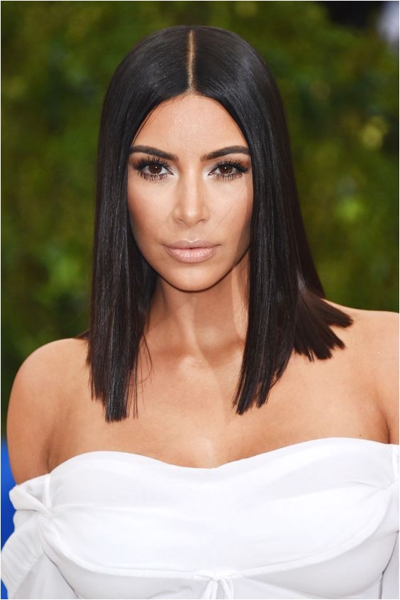 kim kardashian hairstyle