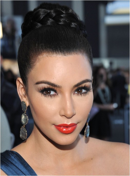 23 kim kardashian hairstyles