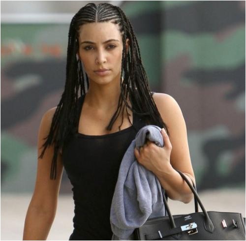 celebrities with cornrows