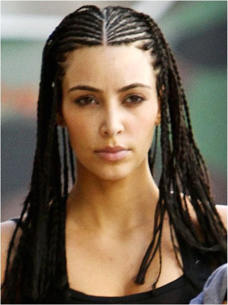 kim kardashian hair transformation