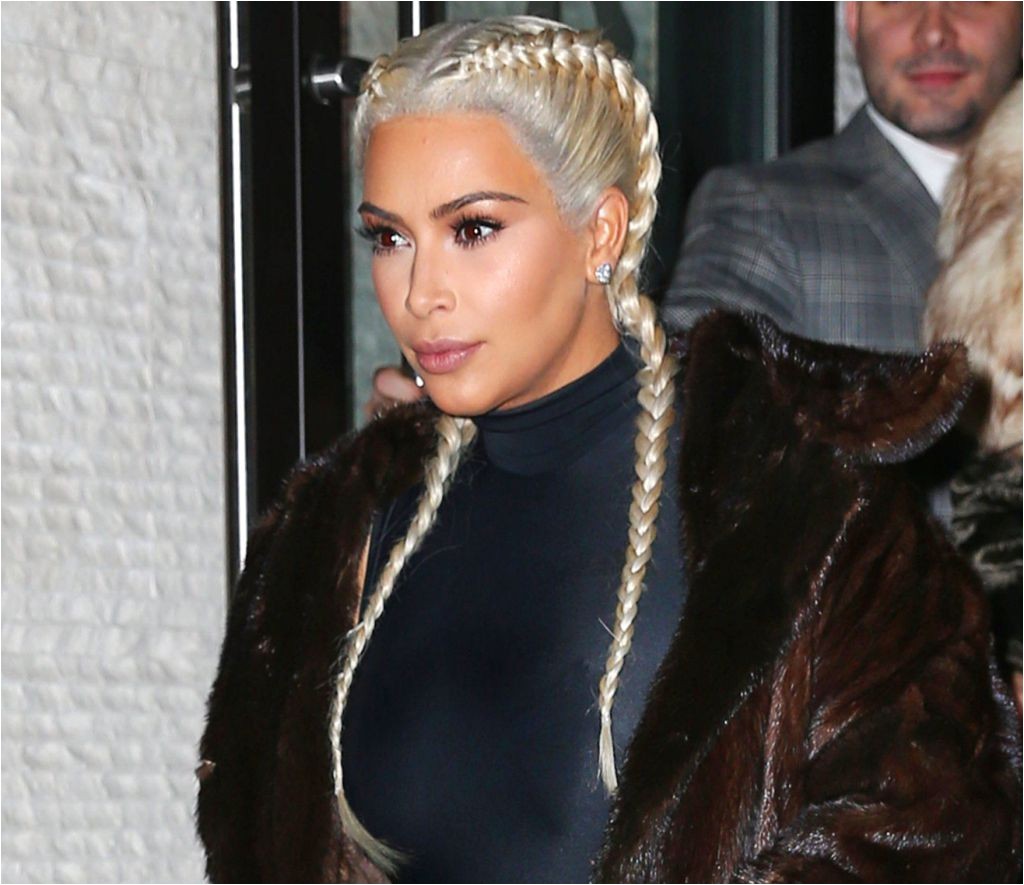 boxer braid hair is instagrams favourite new hair trend after kim kardashian and katy perry rock the look