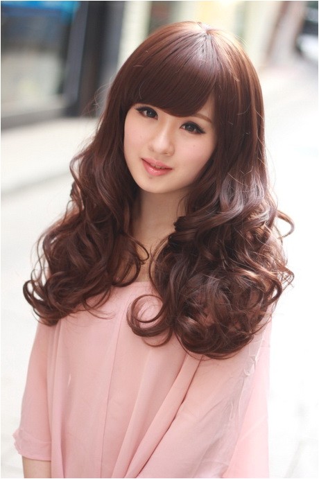 korean curly hairstyles