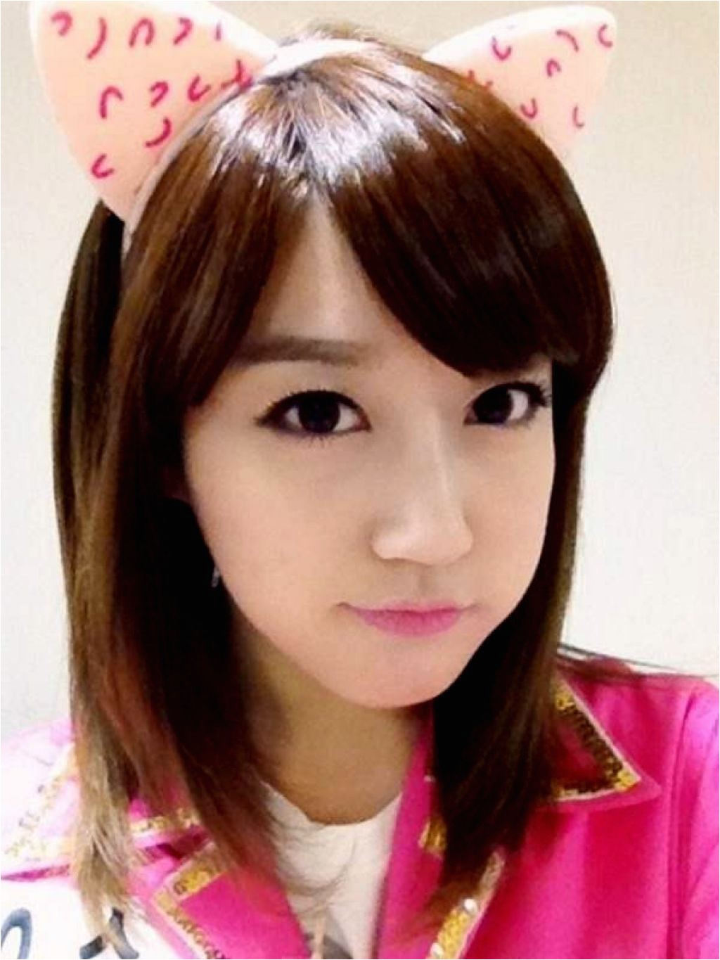 cute korean girls hairstyles