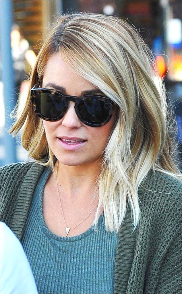 lauren conrad s her first haircut in years see the pic