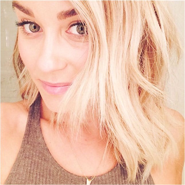 lauren conrad new bob haircut