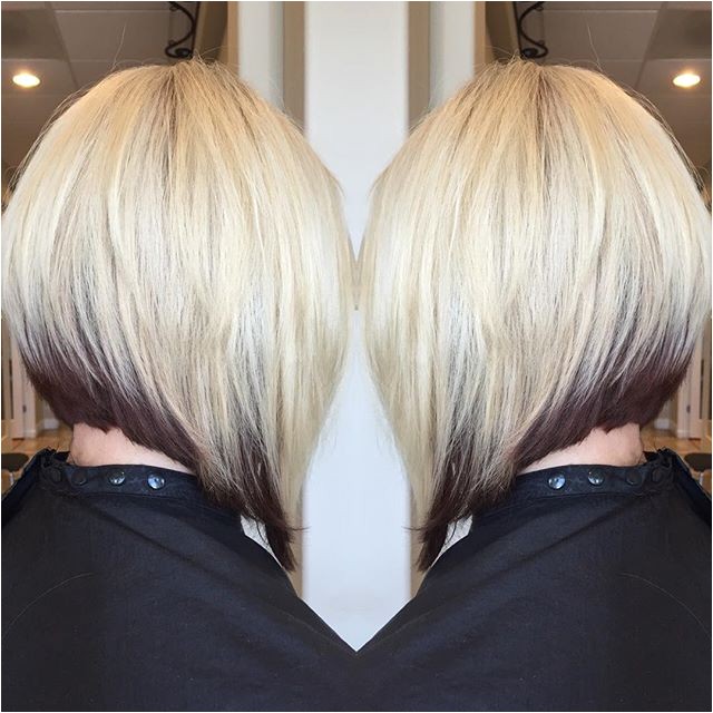 cute layered bob hairstyles