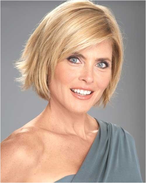 layered bob hairstyles for over 50
