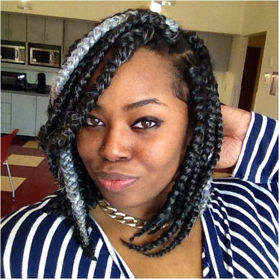 jumbo box braids styles