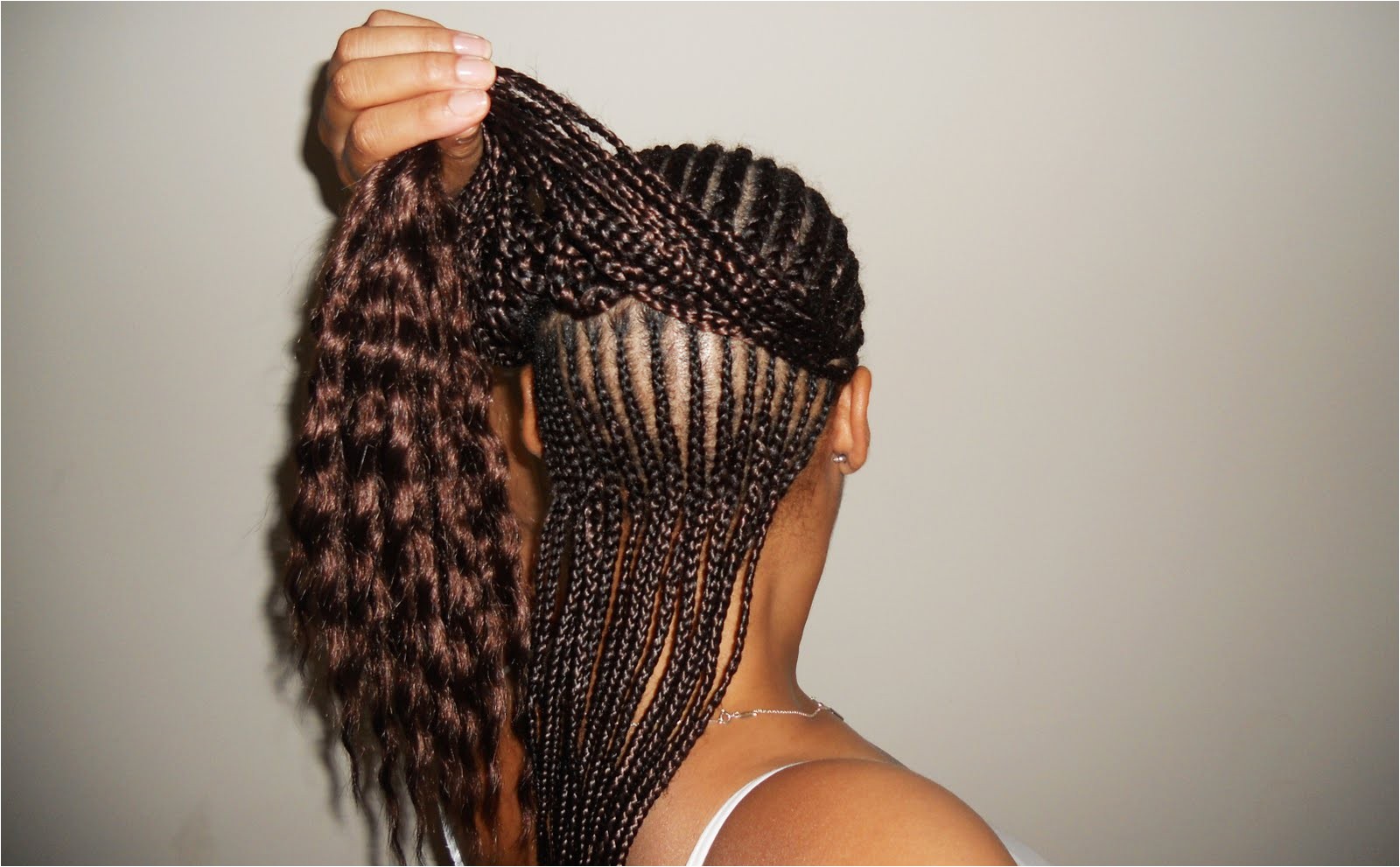 layered braids hairstyles