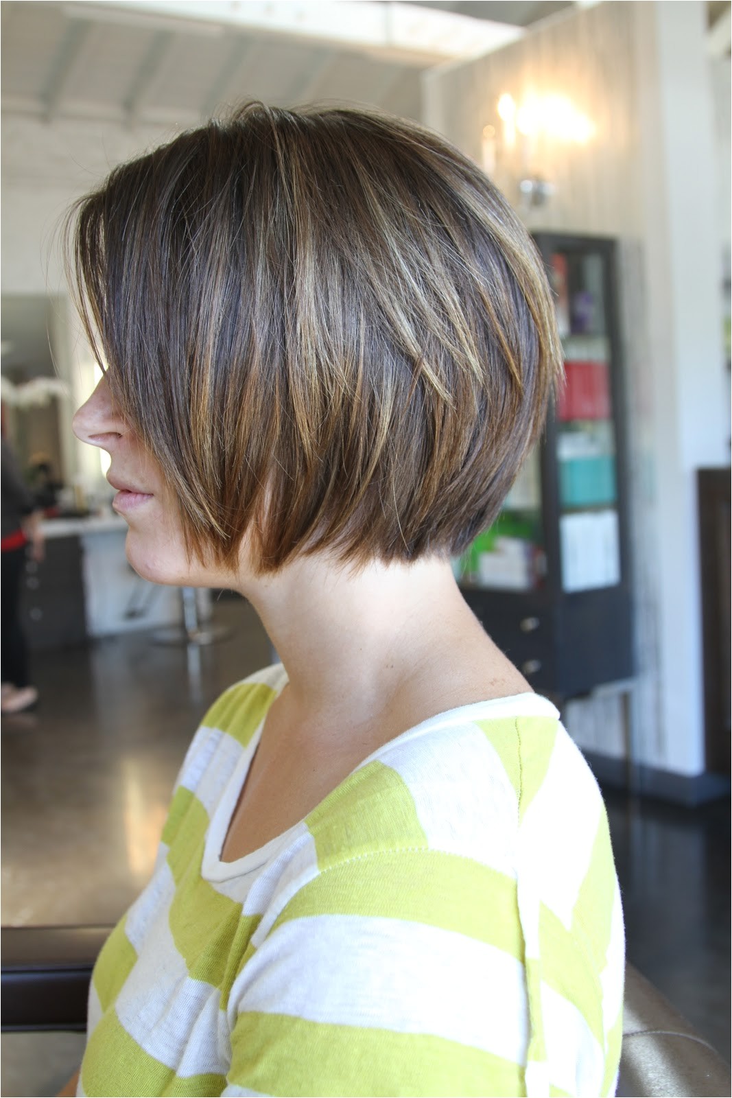 graduated layered bob