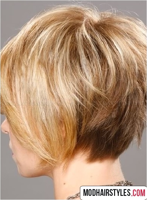 wedge haircuts for fine hair