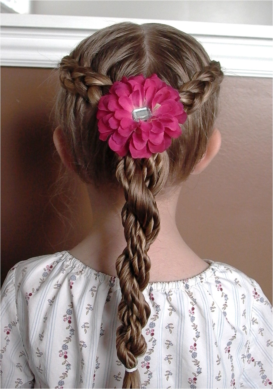 braid hairstyles for lil girls