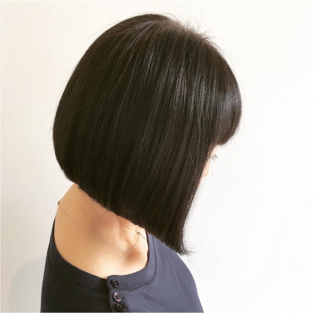 medium a line bob hairstyle pictures