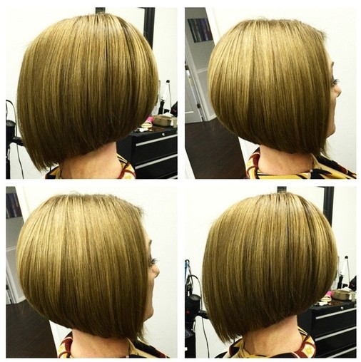 short straight a line bob haircut for girls