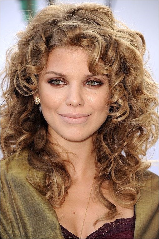 celebrity curly hair women