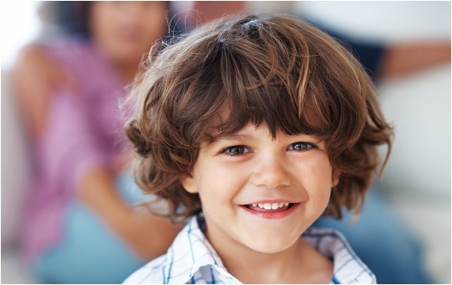 hairstyles for little boys