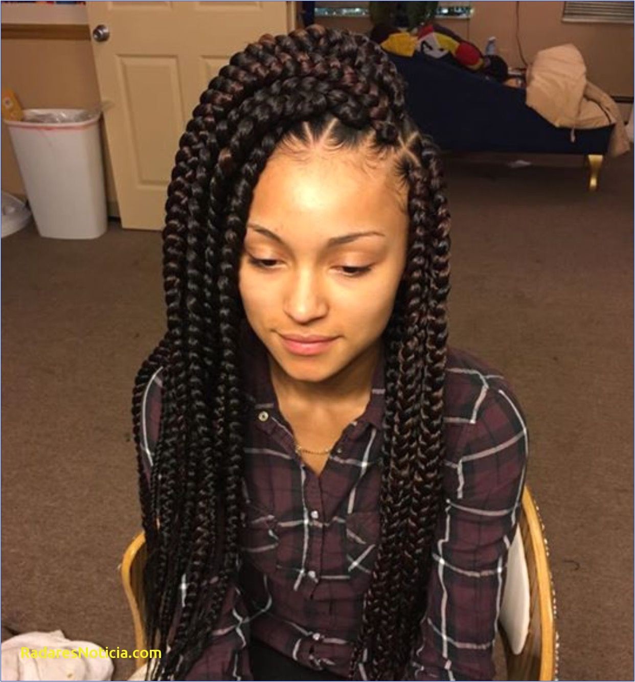 Two Braids with Weave Hairstyles Lovely Inspirational Braided Hairstyles for Grey Hair