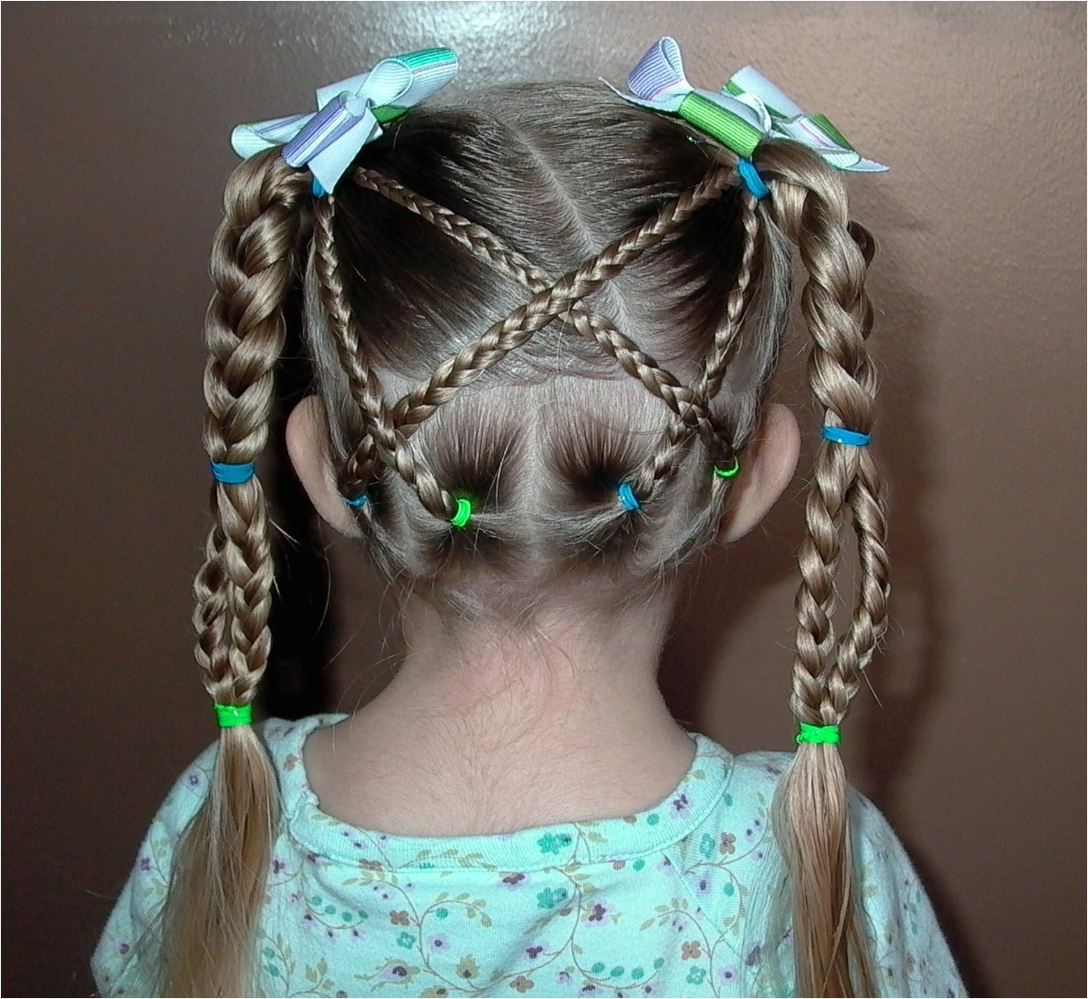 braids for little girls hair