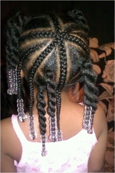 little black girl braids