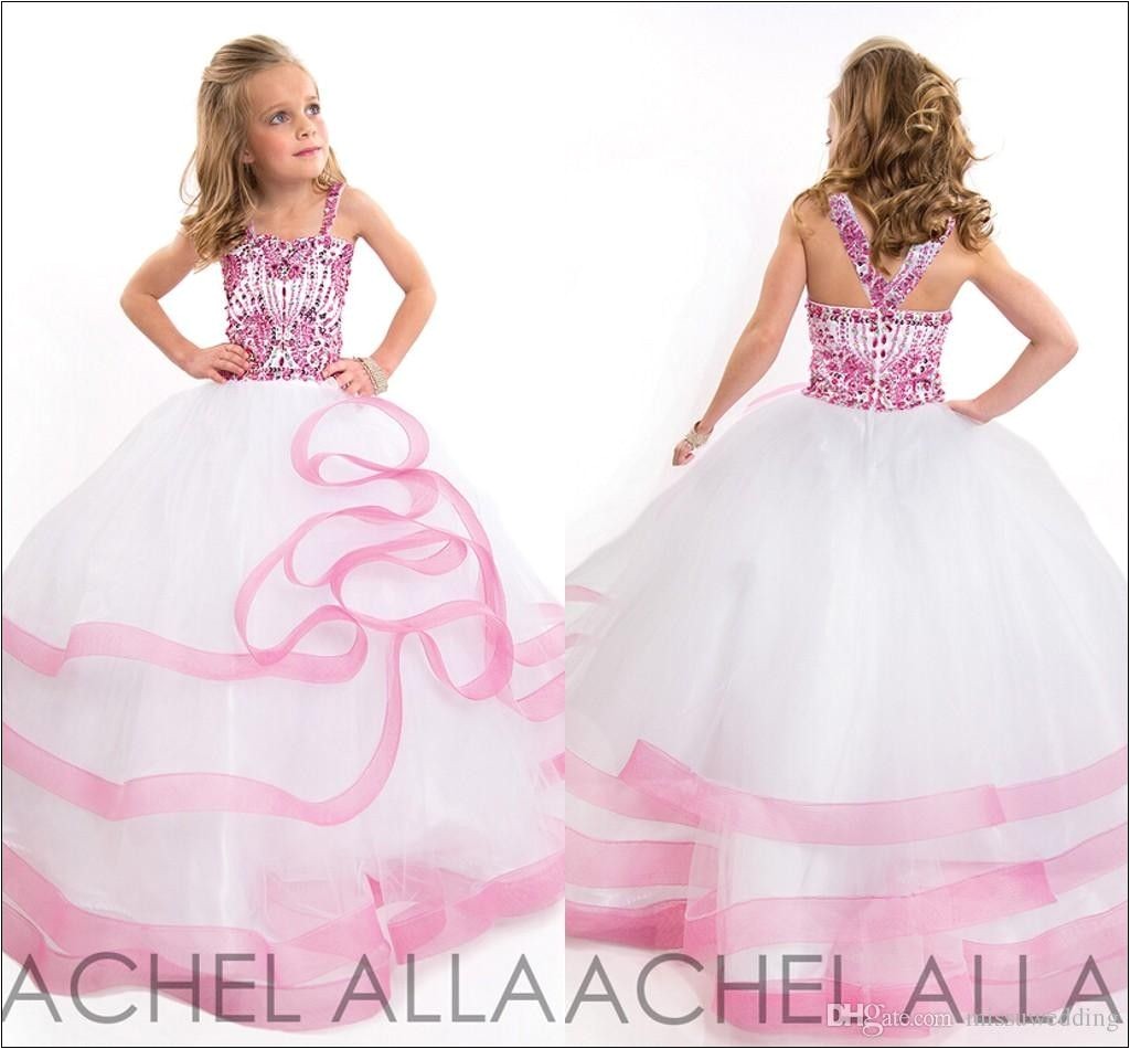 Little Girl Beauty Pageant Dresses