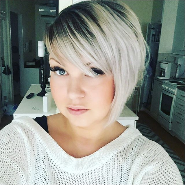 super cute asymmetrical bob hairstyles