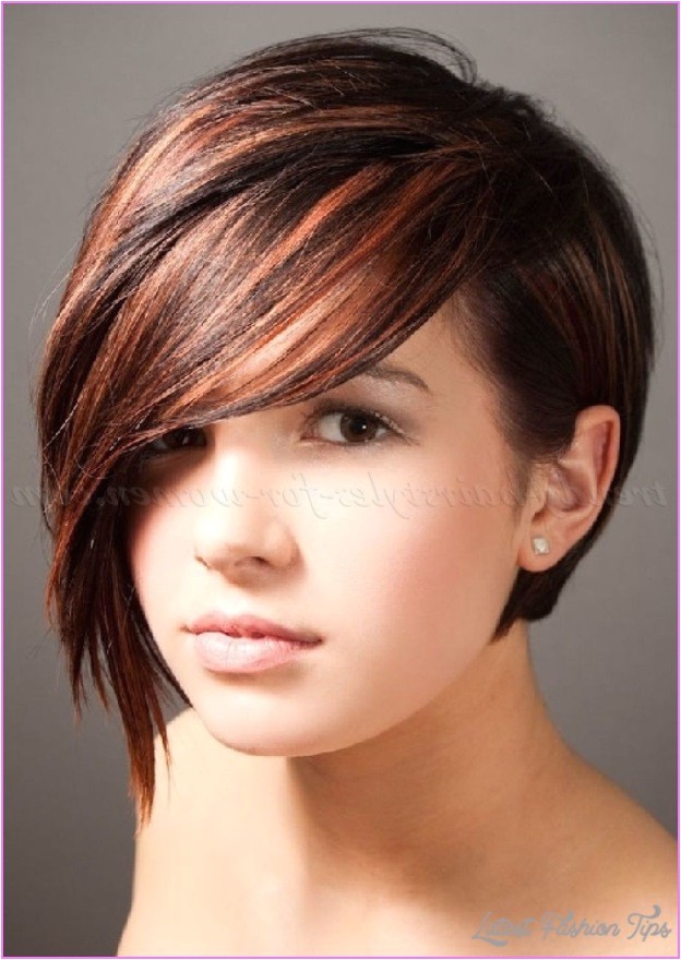 short asymmetrical bob haircuts