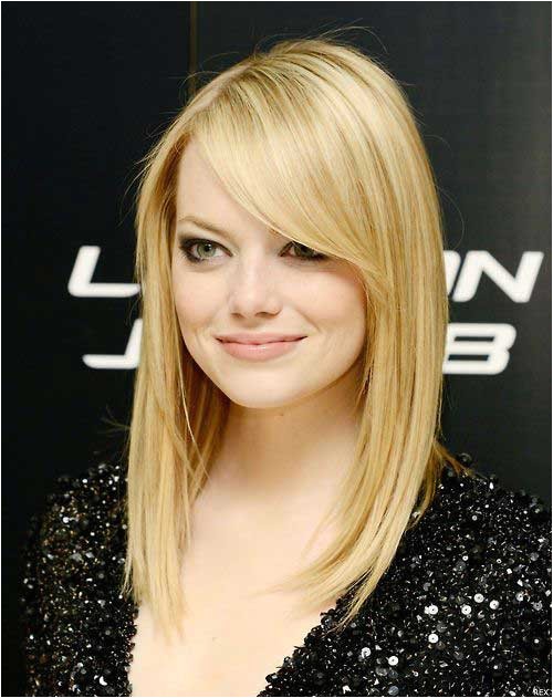 25 latest long bobs for round faces