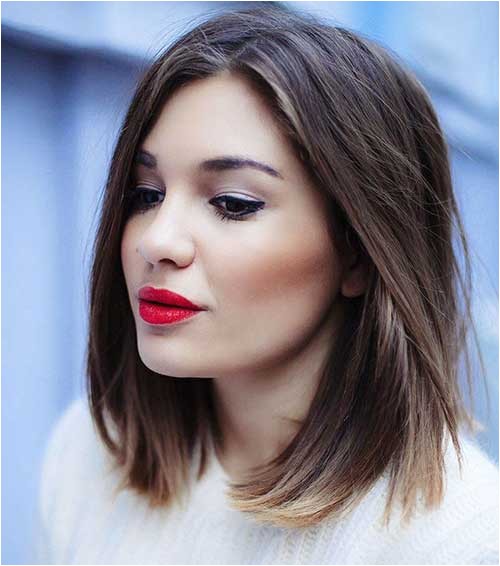 20 brunette bob hairstyles