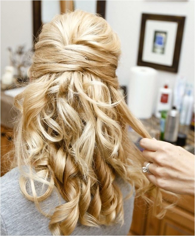 30 hottest bridesmaid hairstyles long hair