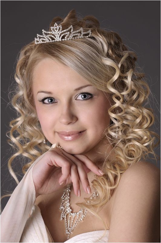 curly long wedding hairstyles