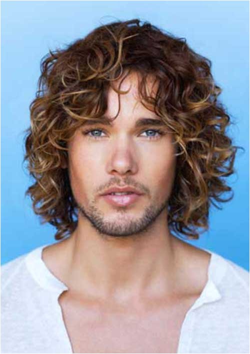 20 guys with long curly hair respond