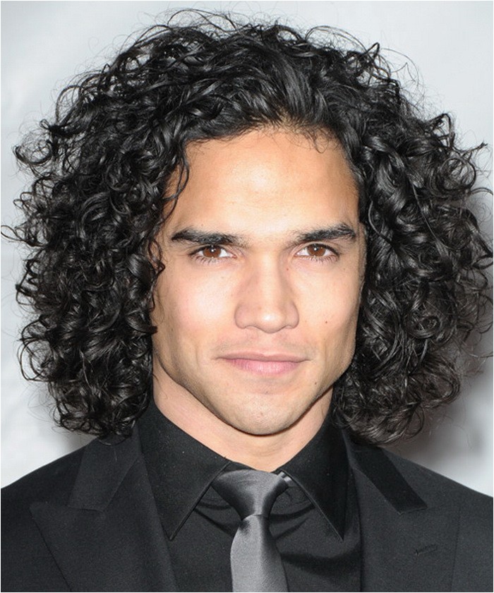 long curly hairstyles for men