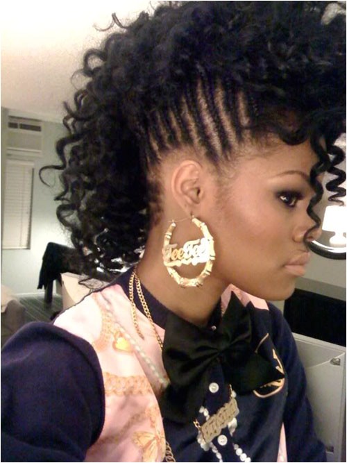50 mohawk hairstyles for black women