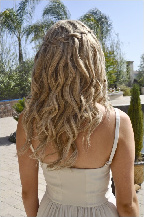 prom hair