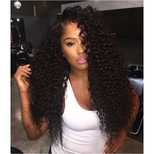 quick weave curly hairstyles