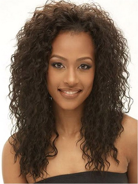 long curly weave hairstyles